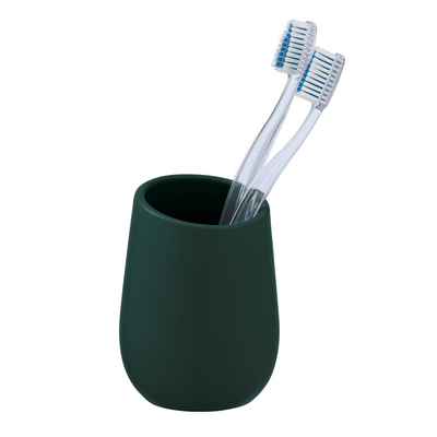Wenko 1069566 - tandenb.b.badi keram.donkergr. | 1 stuks