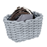 Wenko 1069558 - opbergmandje tia s grijs | 1 stuks - afbeelding 7