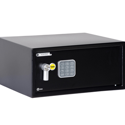 Yale 1071603 - electr. kluis laptop black kluis ylv 200 db2 | 1 stuks