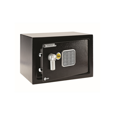 Yale 1071604 - electr. kluis medium black kluis ysv 250 db2 | 1 stuks