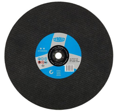 Tyrolit dss 400x4.5x20mm a30s-bf100 standard staal | 25 stuks