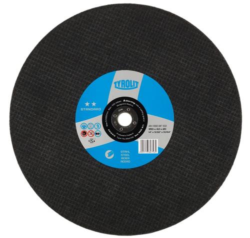 Tyrolit dss 400x4.5x20mm a30s-bf100 standard staal | 25 stuks