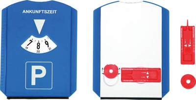 Südpfalzwerkstatt parkscheibe parking discs with ice scraper