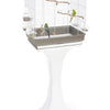 Imac Vogelkooi camilla taupe wit