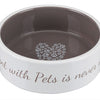 Trixie voerbak pets home taupe