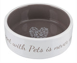 Trixie voerbak pets home taupe - afbeelding 1