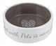 Trixie voerbak pets home taupe