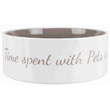 Trixie voerbak pets home taupe - afbeelding 2