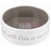 Trixie voerbak pets home taupe