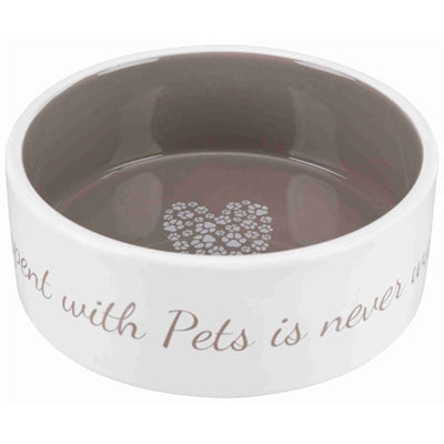 Trixie voerbak pets home taupe