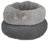 Trixie Kattenmand elsie velours grijs - afbeelding 1