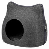 Trixie relax iglo kat vilt grijs - afbeelding 4