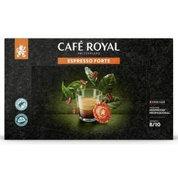 Koffie café royal espresso forte pads
