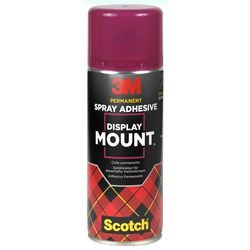 3m display mount 7077 cfk-vrij alleslijm hechtend transparant - 400 ml