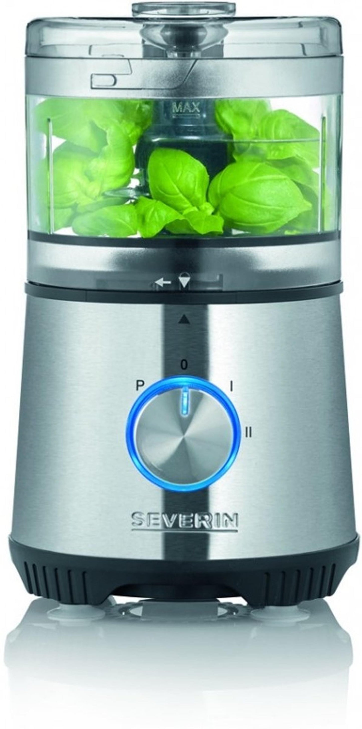 Severin elektrische hakmolen 0,5l 400w rvs