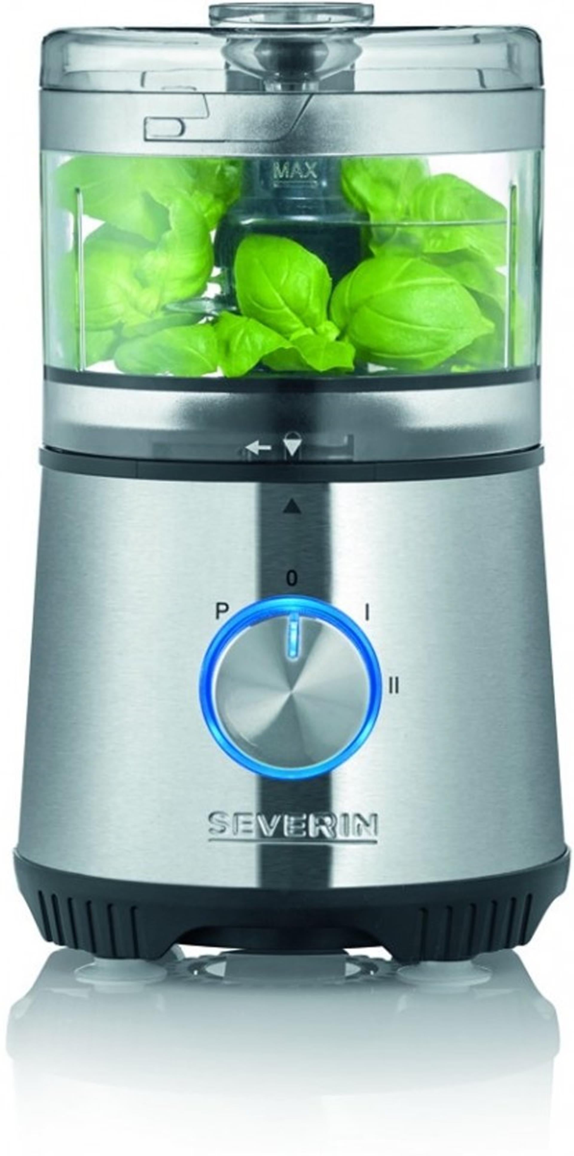 Severin elektrische hakmolen 0,5l 400w rvs