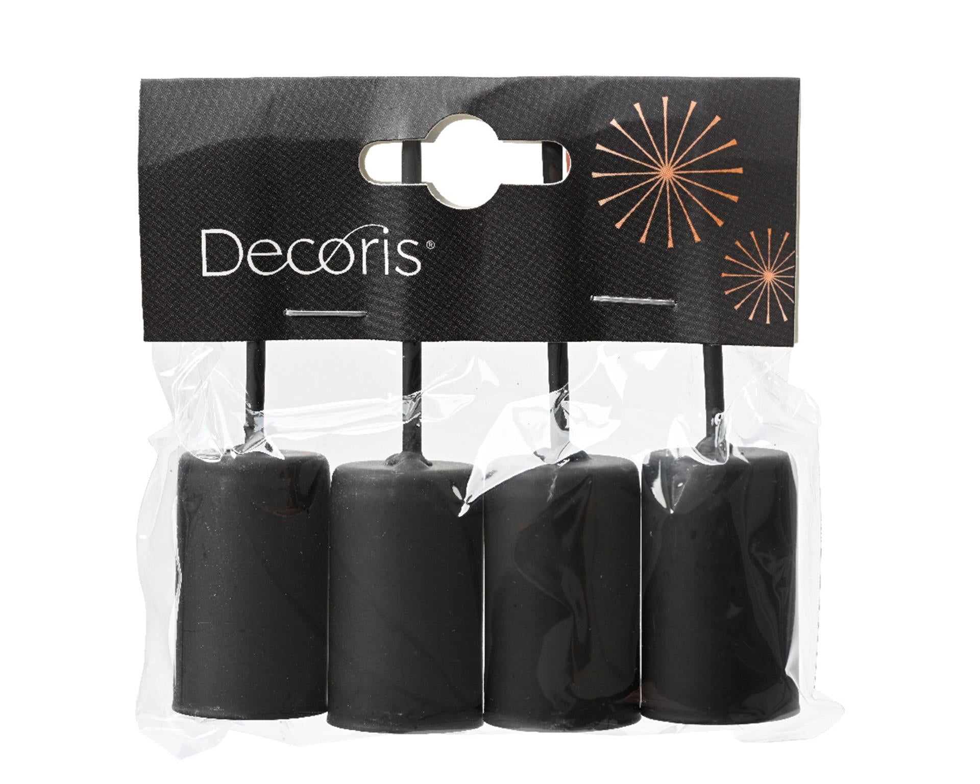 Decoris kandelaar voor bloemstuk 4 stuks