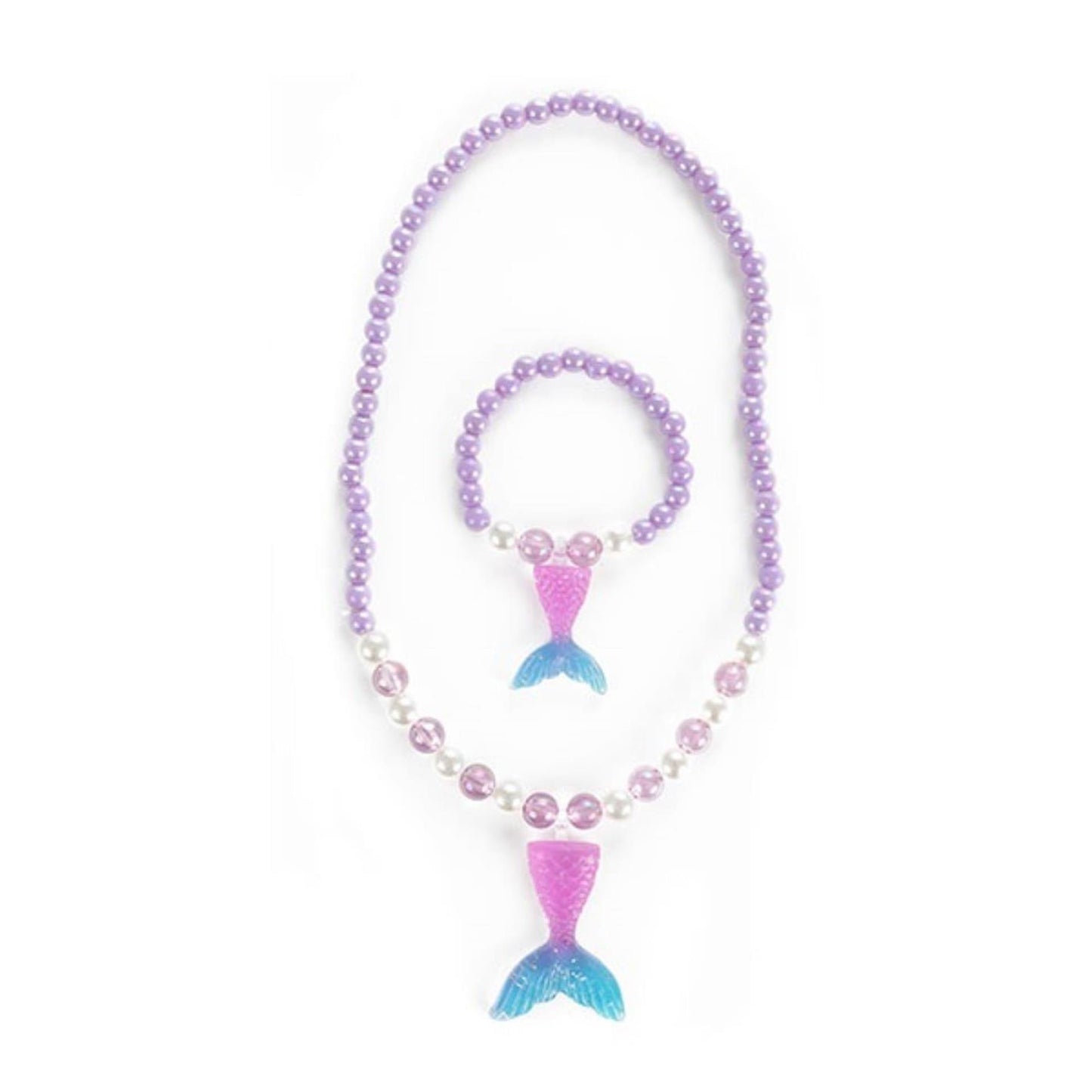 Toi-toys ketting+armband zeemeerminstaart