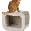 Trixie Alicia relax huis lichtgrijs grijs gemeleerd