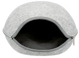Trixie relax iglo luna lichtgrijs - afbeelding 2