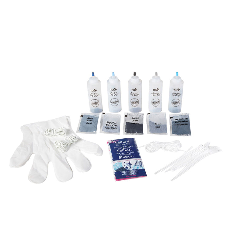 Tulip one-step tie dye tulip • tie-dye kit 5 kleuren shibori