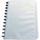 Showalbum oxford variozipp transparant a4