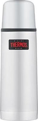 Thermos fbb light compact fles metallic rvs - 0,35 liter