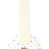 Small foot - houten gitaar met stippen, 53cm