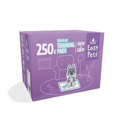 Easypets puppy training pads lavender