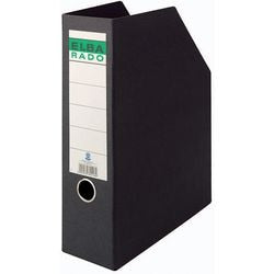 Tijdschriftenhouder elba a4 zwart