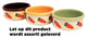 Rosewood options voerbak wortel design assorti