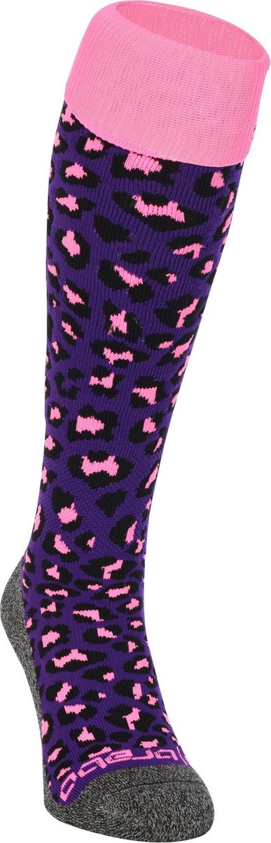 Brabo socks bc8450c cheetah sportsokken junior - maat 36-40
