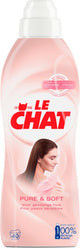 Le chat wasverzachter - pure soft - 40 wasbeurten - 12 x 880 ml - voordeelverpakking