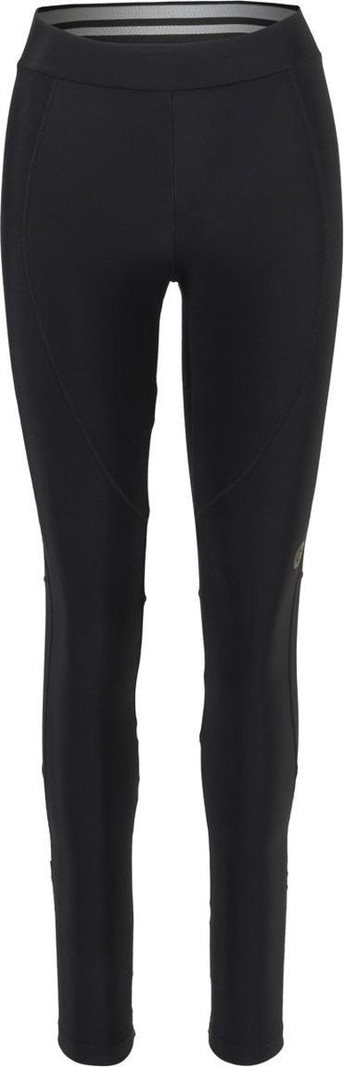 Agu lange fietsbroek zonder zeem ii essential dames - zwart - l