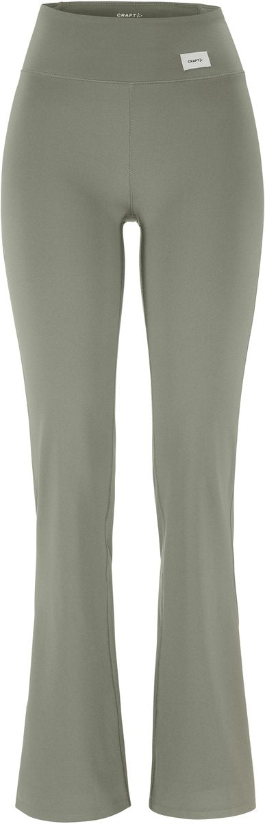 Craft collective flares w dames sportbroek - leaf xl