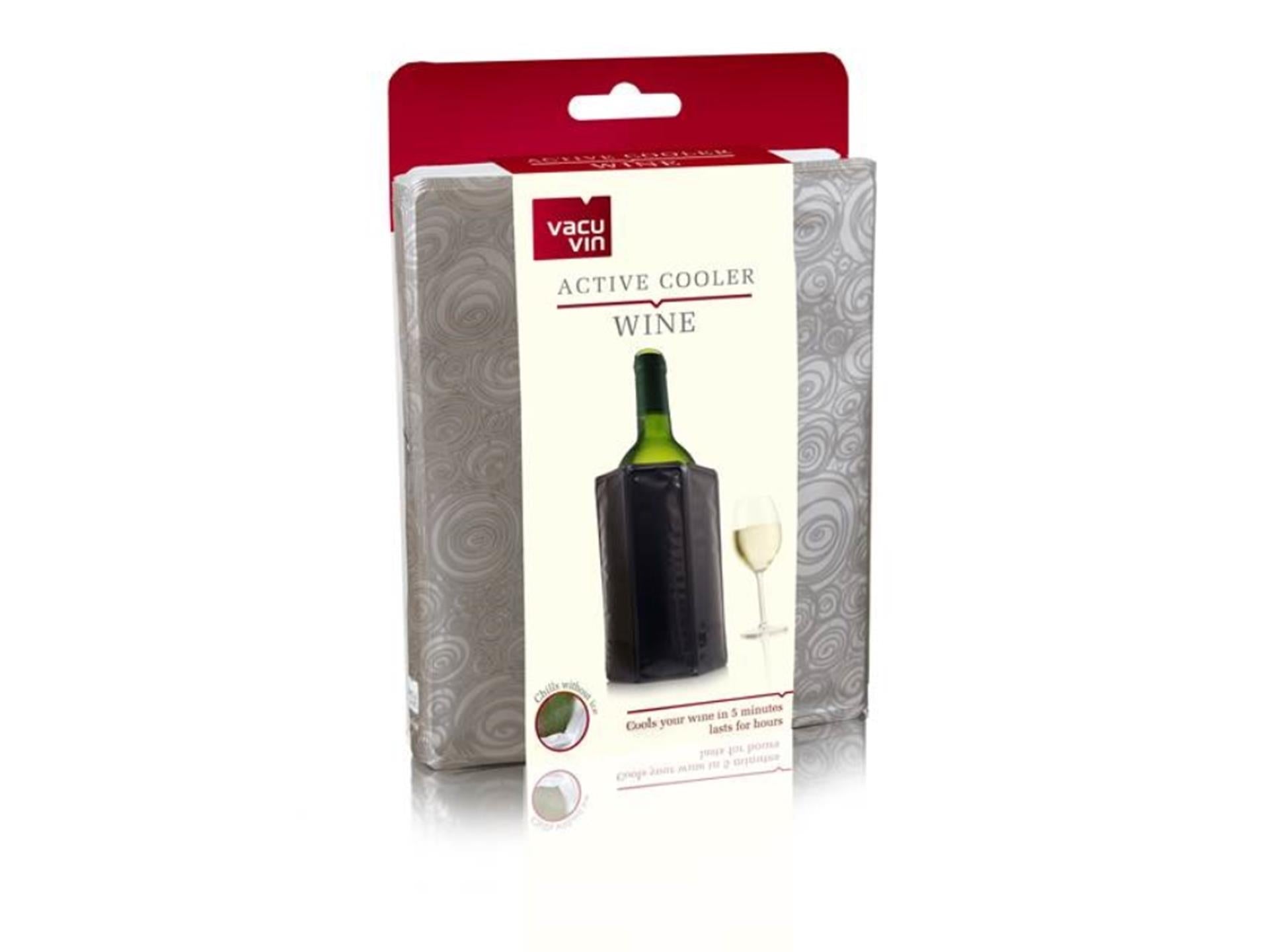 Vacu vin wijnkoeler platinum
