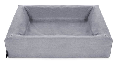 Bia bed cotton hoes hondenmand grijs