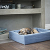 Bia bed Cotton hoes voor hondenmand blauw