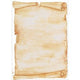 Sigel designpapier - a4 - 90 grams - pak a 50 vel - perkament - si-dp235