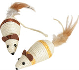 Zolux sisal muis assorti - afbeelding 2