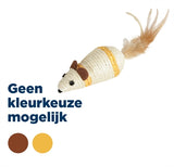 Zolux sisal muis assorti - afbeelding 1