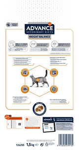 Advance Veterinary diet cat weight balance - afbeelding 3