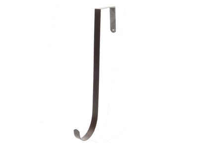 Decoris metalen deurhaak voor krans 28cm