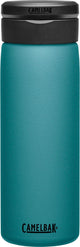 Camelbak fit cap vacuum insulated - rvs isolatie drinkfles - 600 ml - groen (lagoon)