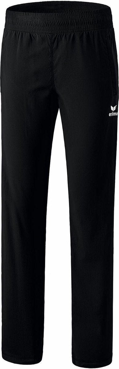 Erima - maat 46 - broek met doorlopende ritssluiting dames - zwart |