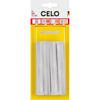 Celo 1061498 - 4 zeefhulzen sh 12-80mm | 5 stuks