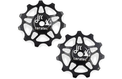 Jrc - keramische derailleur wielset shimano 105 ultegra 12 speed 11t zwart