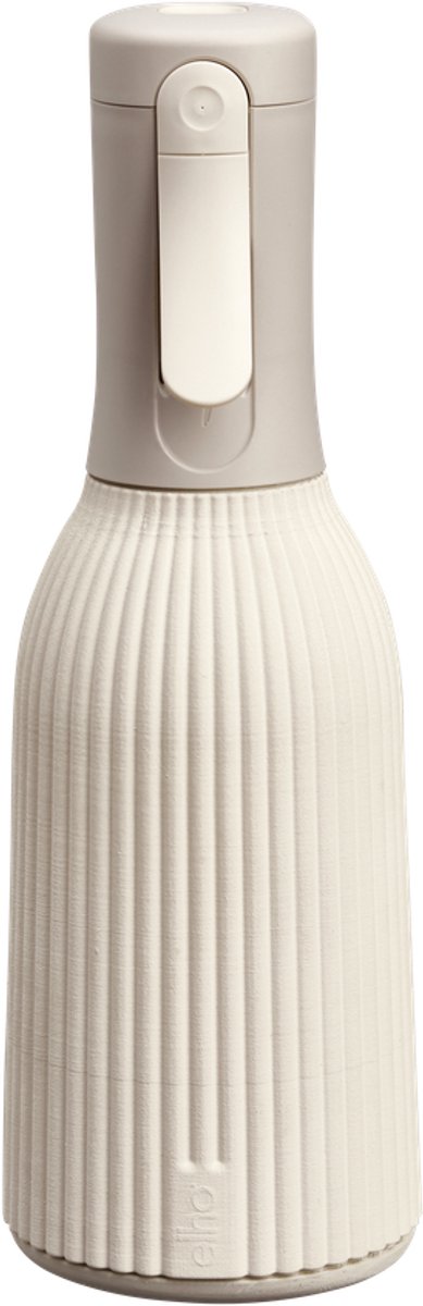 Elho vibes fold plant mister 0.37ltr - vernevelaar voor planten - flairosol technologie - gerecycled plastic - l5.9 x b3.7 x h21.1 - linnen wit