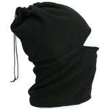 Edge multifunctionele nekwarmer - polyester - zwart - afbeelding 2