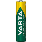 Varta batterijen aaa 4 stuks oplaadbaar | 10 stuks - afbeelding 2
